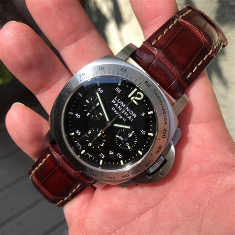 panerai luminor chrono daylight pam 250|luminor panerai daylight watch price.